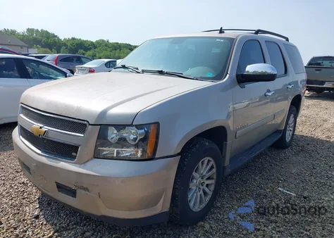 2009 Chevrolet Tahoe Hybrid из США, поврежденный, VIN 1GNFK13539R110090